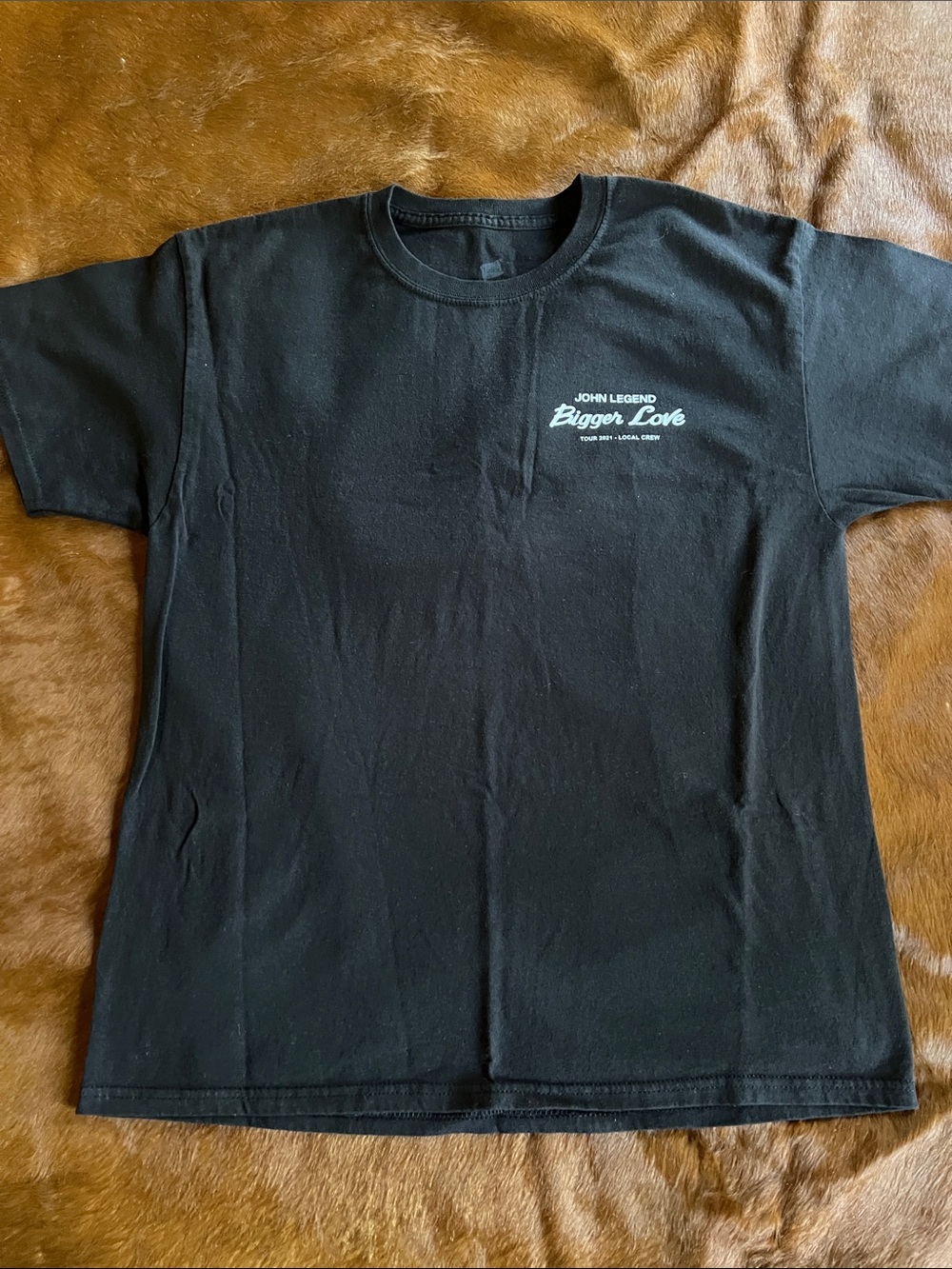 Depeche Mode 2019 Local Crew Tee